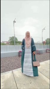 Gamis Adisty Dress Daily By Indohijab