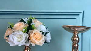 【COD】Candle Holder Flower Vase Wedding Centerpiece Lead Road Candlestick for Wedding Event Decoration