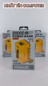 Pin dự phòng sạc nhanh iph 15 PHANTOM P25 20000mah Container cell pin Li-ion 21700 - hỗ trợ QC 22.5W và PD 20W (3 màu) Nhất Tín Computer