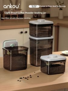 Ankou | Portabl Food-Grade Lightproof Coffee Storage Jar