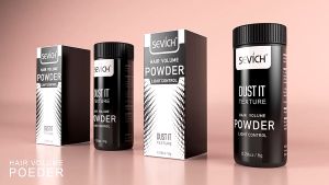 AZLA Hair Fluffy Powder Volumizing & Texturizer Mattifying Hair Building Fiber Powder Hair Volumizing Styling Powder Men Women Oil Remove