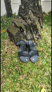 Sandal Traveling Pria Wanita Sendal Cowok Cewek Sol Karet SKPRZ05