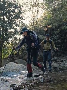 Naturehike Hiking Stick Qing Xue Base Pro Chang Feng Pro UL Chu Xue EXT1 Trekking Pole Aluminium Carbon Fiber