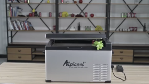 Tủ Lạnh Xe Hơi Alpicool 15L Tủ Lạnh Ô Tô Mini BH 12 Tháng