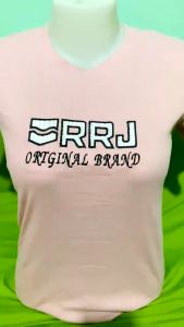 3B R.R. Womens Embroidered Overrun T-Shirt in Fabric Fit Style Top - Womenswear