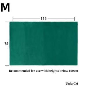 Reusable Tubular Transfer Slide Bed Cloth Bedridden Patient Shifting Pad Repositioning and Moving