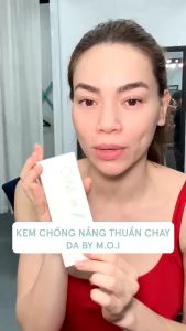 Kem Chống Nắng Thuần Chay DA BY M.O.I Vegan Sunmilk 50ml