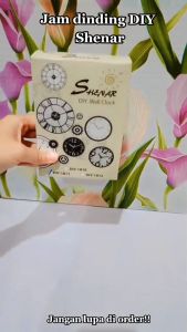Jam Dinding DIY Dekorasi untuk Ruang Tamu & Kamar Tidur