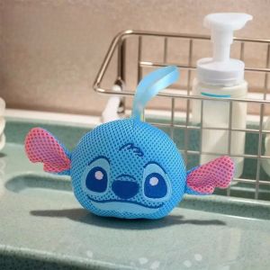 1/3pcs อะนิเมะ Lilo & Stitch Bath Ball น่ารัก 3D โฟมฟองน้ําตลกผู้หญิง Man Bath แฟชั่น Kawaii 14 + ของขวัญวันเกิด