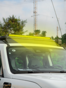 FIT CLUB | Off-road High Beam LED Light Bar Flashing White Yellow
