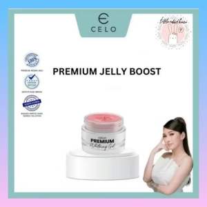 CELO RED JELLY BOOSTER CREAM PREMIUM WHITENING GEL JELLYBOOST CELO BEAUTE (READY STOCK)