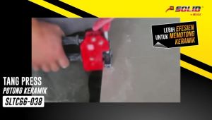 SOLID SLTC66-038 Tang Belah Tang Press Potong 2Cm Kaca Keramik Granite Breaking Pliers 20mm