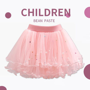 Tulle Childrens Dress Autumn/Spring Skirt
