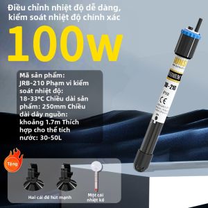 sunsun | Máy Sưởi Hồ Cá Tự Động Điều Chỉnh Nhiệt Độ & Chống Nổ