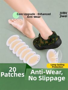 JVBV | Anti-blister Foot Protection Pads for Heel and Side