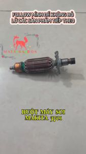 Rotor Máy Soi Gỗ MKT 3701 - Máy Phay Gỗ
