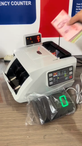 Máy Đếm Tiền Glory 8200 Plus  Cn Nhật  Máy Phát Hiện Tiền Giả Siêu Giả Chuẩn Chính Xác  Hiện Nay 2023 New