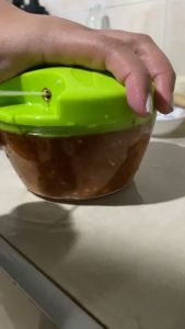 BLENDER TARIK MANUAL PENGGILING BUMBU SPIN CUTTER / SPEEDY CHOPPER