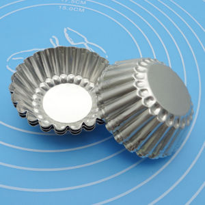 Egg Tart Mold Pudding Mold Jelly Mold for Oven Can Be Reused Tart Mold Baking Tool Utensils