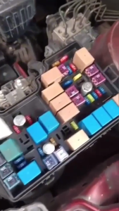 JAPAN USED BIG FUSE 5 Pcs Mix for any car
