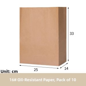 Reinforced Water-resistant Refrigerator Storage Bag