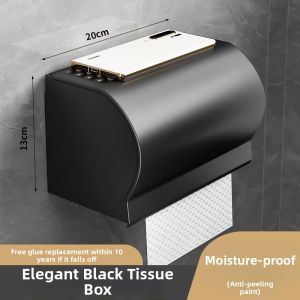 No-Drilling Bathroom Shelf Space Aluminum