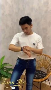 Celana Jeans Pria Panjang – Model Slim Fit Elastis & Stylish