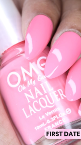 OMG Nail Lacquer 10ml - First Date