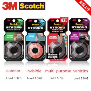 3M Scotch Double-sided tape Multifunctional Strong Adhesive 3M car Tape Waterproof Tape 3M Transparent tape Outdoor&Indoor use