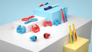 DOBE 18 In 1 Sportswear 30 in 1 Sport Suit Joycon Nintendo Switch OLED Lengkap Raket Tenis Meja Golf