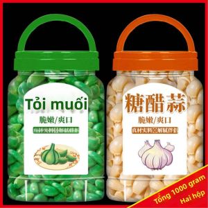 Authentic Sugared Garlic Sealed Jar