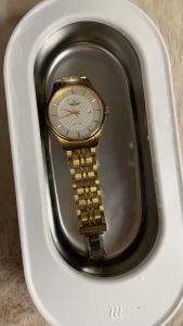 Máy rửa trang sức Xiaomi EraClean GA01  công nghệ sóng siêu âm làm sạch đồ dùng  kính mắt  đồng hồ  loại bỏ vi khuẩn - Hàng chính hãng