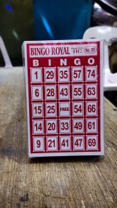 Bingo Cards 100pcs