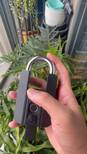Ổ KHÓA VÂN TAY CV-S150 CHỐNG NƯỚC - 4 Chế độ mở (Mở bằng vân tay+qua App TTlock chìa khóa cơ và remote)