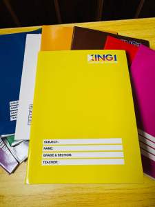 10 PCS Composition Notebook King 1 Random Colors 148x200mm