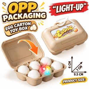 Youyuepin Tương Tác Trứng Ép Bộ đồ chơi silicon mềm Trứng Trong Thùng Carton chống căng thẳng Đồ chơi cảm giác Keychain mặt móc khóa xe hơi Cảm Ơn TớI dự tiệc sinh nhật Cho nam nữ