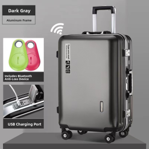 MONLEYTA | Durable Reinforced Travel Luggage with Swivel Wheels