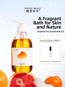 YOUNGBEAST | Yuzu Scented Refreshing Moisturizing Shower Gel