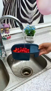 Sink Kitchen Waste Garbage Basket Kitchen Supplies Storage Rack Household Complete Sink Drain Hanging Basket Storage Rack