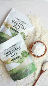The Superfood Grocer 4 PACK SAVER Dry Shirataki Rice Konjac