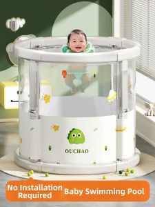 ZHIFAN | Foldable Home Use Bathing and Swimming Tub for Babies Large