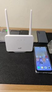 Bộ Phát WiFi 4G LTE 300Mbps - Hỗ Trợ SIM Cổng LAN Kết Nối 32 Thiết Bị