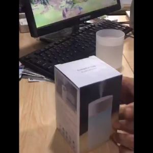 HUMIDIFIER DIFFUSER 260 ML - 360 ML WITH - OIL ESSENTIAL AROMATHERAPY