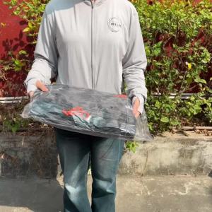 MBLN 150CM Hai Lớp Có Thể Gập Lại Vải Oxford Cần Câu Cá Túi Bảo Quản Dung Tích Lớn Đa Năng Câu Cá Mang Theo Túi