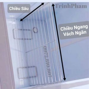 Vách Ngăn Tủ Đông lạnh. Nhận làm size theo yêu cầu