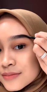 Eyebrow Cream Gel Waterproof Alis Mata