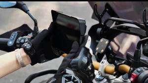 LBW 6-7inch Motorcycle CarPlay GPS Navigation Smart Display With TPMS Compatible With All Motorcycle Models