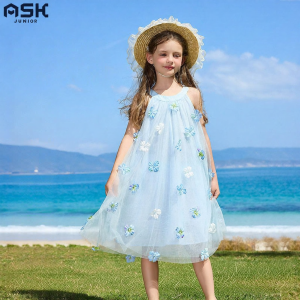 Ask Junior | Summer Girl Princess Dress