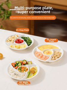 TREEJACK | Infant Multi-compartment Steaming Tray for Rice Cooker