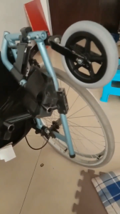 Wheelchair front wheel accessories Bearing wear resistant 6 /8inch solid wheel Universal front small wheels Tahan lama